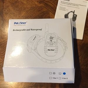 Remote Pet Training System